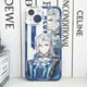thumbnail image 5 of Funda Genshin Impact Furina Charlotte Neuvillette Lyney Wriothesley NAVIA para iPhone 15 Pro Max 14 Plus 13 Mini 12 11, cubierta suave, 5 of 5