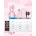 thumbnail image 7 of Liquipel Lightning Cable Camo - Pink, 7 of 7
