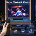 Eroshoo Bluetooth 2.0 Channel Soundbar with Multi-Color LED Lighting ...