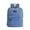 Blue, variant on Deago Vintage Denim Backpack for Women Men Jeans Laptop Backpack Retro Aesthetic Rucksack for College Travel Work (Navy)