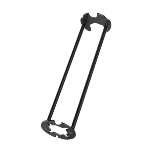 Téléle de cuenca, herramienta de reparación de la llave del receptor del receptor de grifo, tecla de toque para el baño, espacio ajustado Estilo a