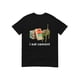 thumbnail image 1 of I Eat Cement Cursed Cat Shirt Cotton Top funny tshirt, 1 of 6