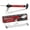 Red, variant on Diatomaceous Earth Powder Duster, Powder Sprayer with Adjustable Length 4FT, Multi-Purpose Application for Indoor Outdoor Garden (Red)
