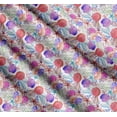 thumbnail image 3 of Soimoi Cotton Cambric Fabric Coral,Starfish & Sea Shell Ocean Printed Craft Fabric by The Yard 56 Inch Wide, 3 of 7