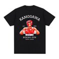 thumbnail image 2 of Vintage T-shirt Cotton Men KBG Hajime no Ippo T shirt New TEE TSHIRT Womens tops  Oversized T-Shirt, 2 of 5