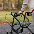 thumbnail image 4 of HELLHERO Chicken Walker Seat Cushion Cover Non-Slip Cover Easy Fit Stretchable Material Walker Seat Covers Removable for The Elderly, Happy Easter, 4 of 7