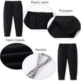 thumbnail image 4 of Lycody Boys' 4-Piece Formal Suit Set Dress Shirt Vest Pants and Tie Wedding Birthday Party Suit, 4 of 5