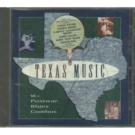 Various - Texas Music, Vol. 1 - Postwar Blues Combos - CD