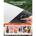 thumbnail image 4 of VEVOR Car Refrigerator, DC 12/24V AC100-240V Compressor Electric Cooler, -4°F to 68°F Car Fridge with APP Control, 16 QT Cars Freezer for RVs, 60W Portable Freezer, 4 of 9