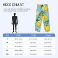 thumbnail image 6 of Kdxio Lemon Print Men's Sleep Pajama Pant Lounge Pants with Pockets, 6 of 8