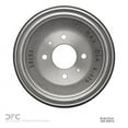 thumbnail image 2 of Dynamic Friction Company True Balanced Brake DRUM (1) 365-03014 For 2003-2005 Hyundai Accent, 2004-2006 Dodge Verna, 2 of 4