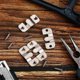 thumbnail image 5 of Heavy Duty Stainless Steel Z Clip Brackets for Wall Mounting Pictures and Mirrors, 4 Pack, Concealed Flush Mount Solution, 5 of 5