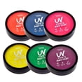 thumbnail image 1 of Pintura corporal contra salpicaduras y derrames, luz negra UV, 6 colores, 18 g, 1 of 7
