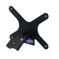 STO N SHO Front License Plate Bracket Compatible with 2021-2024 Ford Bronco with HD Modular Bumper WITHOUT ACC