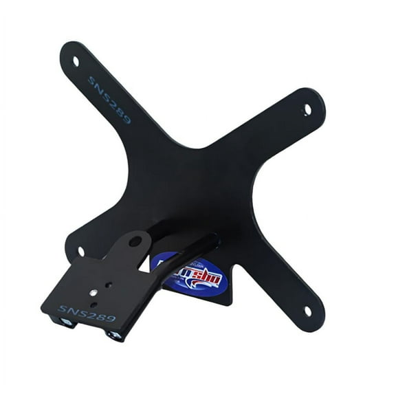 STO N SHO Front License Plate Bracket Compatible with 2021-2024 Ford Bronco with HD Modular Bumper WITHOUT ACC