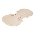 thumbnail image 2 of Graflsoa Unfinished Solid Spruce and Maple Violin Top & Back Plate Set for 4/4 or 3/4 Violin DIY Assembly, Smooth Surface, Premium Craftsmanship, 2 of 6