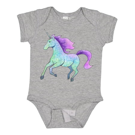 

Inktastic Crystal Unicorn Gift Baby Boy or Baby Girl Bodysuit