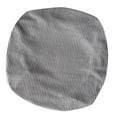 thumbnail image 3 of Funda elástica para silla Sunnimix Funda para silla de comedor Gris, 3 of 8