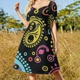 thumbnail image 4 of Paisley 2025 Dress Evening Elegant And Chic Women for Outfits Beach Clothes Women Dress, 4 of 6