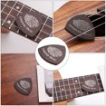 thumbnail image 4 of MasteelfCA 3 Pcs 1 Set Convenient Guitar Picks Practical Ukulele Picks with Paper Box, 4 of 8