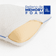 thumbnail image 3 of Pack 2 Almohadas Spring Air Cool Sleep Memory Foam, 3 of 5
