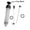 black, variant on 200CC Automotive Fluid Extractor Pump, Oil Syringe with Long Extension Tubes Powerful Suction for Engine Oil Transmission Brake Fluid