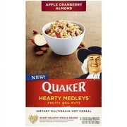 Quaker Iqo Oats Hearty Ap Cran Almon