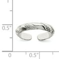 thumbnail image 2 of 925 Sterling Silver Toe Ring, 2 of 2