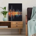 thumbnail image 5 of Abstract City Skyline Canvas Print, Wall Decor for Living Room Bedroom Office Dining Room Hallway, 5 of 8