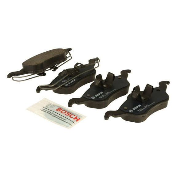 Bosch Quiet Cast Premium w/Hardware Brake Pad Set, and Shims