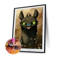 thumbnail image 2 of Cuadros Decorativos Personajes de dibujos animados de pintura de diamante de taladro redondo completo DIY 5D para decoración del hogar Sywqhk Nuevos Originales, 2 of 9