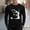 Black#2, variant on Men's Themed Tops Long Sleeve Crew Neck Halloween Stylish T-Shirt Graphic Printed Comfy Fabric for Halloween Parties Wearing(Black,5XL)