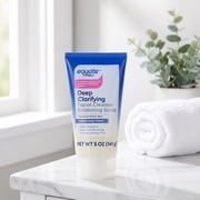 Equate Facial Cleanser Exfoliating Scrub with Deep Clarifying Ingredients, 5 oz