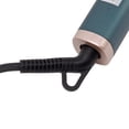 thumbnail image 4 of BIMZUC Ceramic Ionic Hair Straightener Brush 5-Temp Settings 100-240V US Plug, Anti-Scald Heating Comb for Straight & Curly Hair, Black, 4 of 6