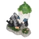 thumbnail image 4 of Estatua de Gnomo de jardín realista anciano buscando agua modelado al aire libre Gnomo jardín estatua de resina Decoración, 4 of 8