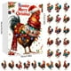thumbnail image 4 of Decoraciones navideñas, adornos navideños, regalos navideños, calendario de cuenta regresiva para Navidad, cajas misteriosas, 4 of 9