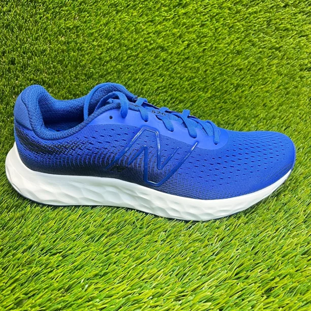 New Balance 520 V8 Mens Size 11.5 Blue White Athletic Running Shoes Sneakers