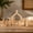 Wood, variant on Wooden Christmas Nativity Scene Set, Christmas Decorations Indoor, 13Pcs Miniature Holy Family Figurines, Jesus Christian Religious Gift Decor for Mantle Shelf Home Office Table Centerpiece