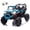 Blue, variant on Xuanlur 24V Ride On Toys for Big Kids, Electric Off-Road UTV Truck with Remote Control, Kids Ride on Cars for Boys Girls, LED, Power Display, Efficiency Battery, 4X100 Motors, Music, Black