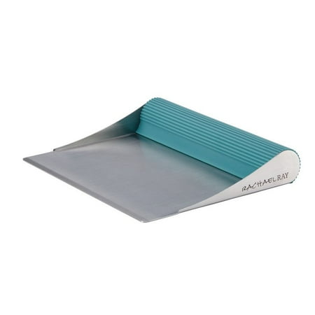 Rachael Ray Cucina Tools and Gadgets Bench Scrape, Agave Blue