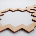 thumbnail image 4 of Ekena Millwork 17 1/8"W x 11 3/8"H x 3/8"T Small Cordova Decorative Fretwork Wood Wall Panels, Alder, 4 of 6