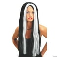 thumbnail image 5 of Straight Adult Halloween Wig, 5 of 5