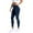 Black, variant on Arlun Womens Workout Seamless Scrunch Lifting High Waisted Gym Yoga Leggings Soft Lightweight Comfy Running Fitness Pants Fashion Solid Color Casual Tights Yellow XS