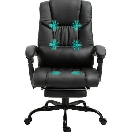 high back massage office chair product