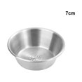 thumbnail image 3 of Tazas para salsa de condimentos Advancent Acero inoxidable 7 cm (lijado), 3 of 6