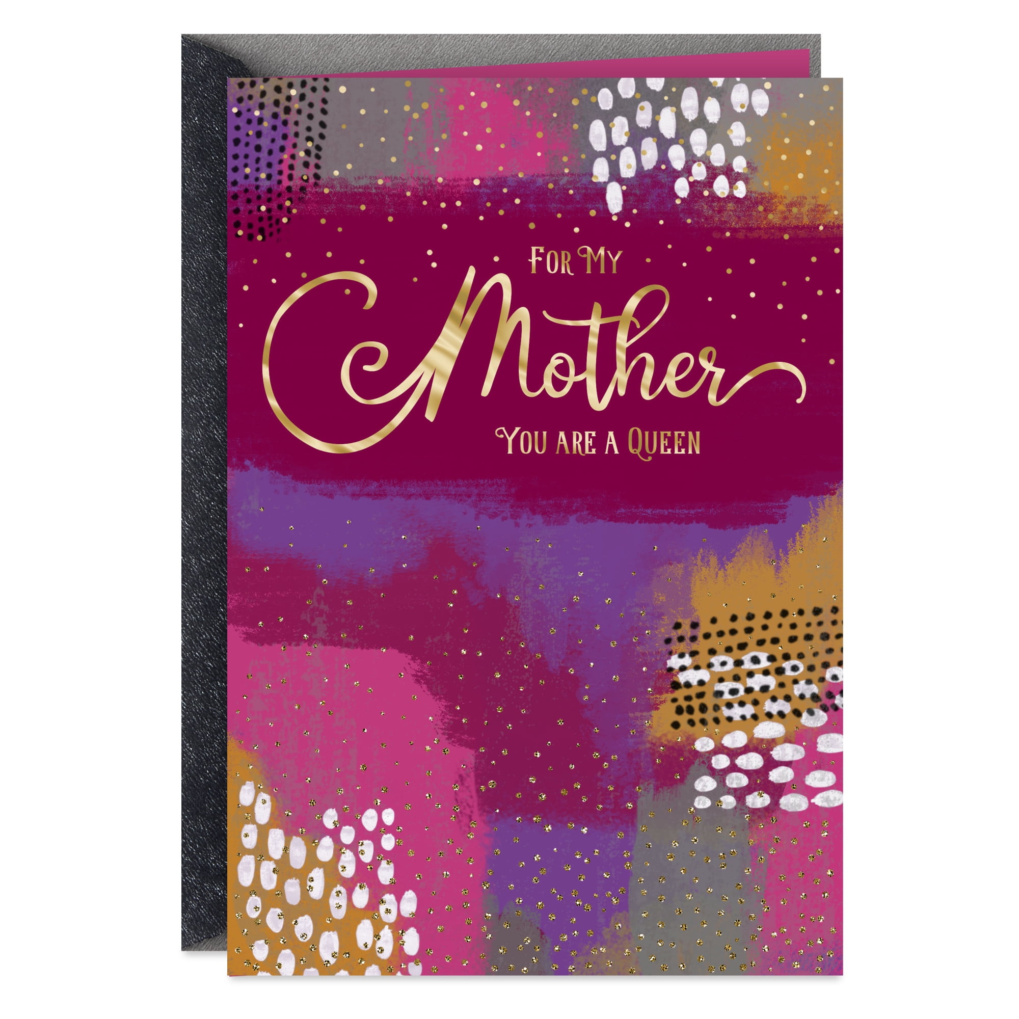 Hallmark Mahogany Birthday Card for Mom (Adored and Admired)