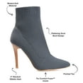 thumbnail image 2 of Brinley Co. Womens Tru Comfort Foam™ Knit Bootie, 2 of 7