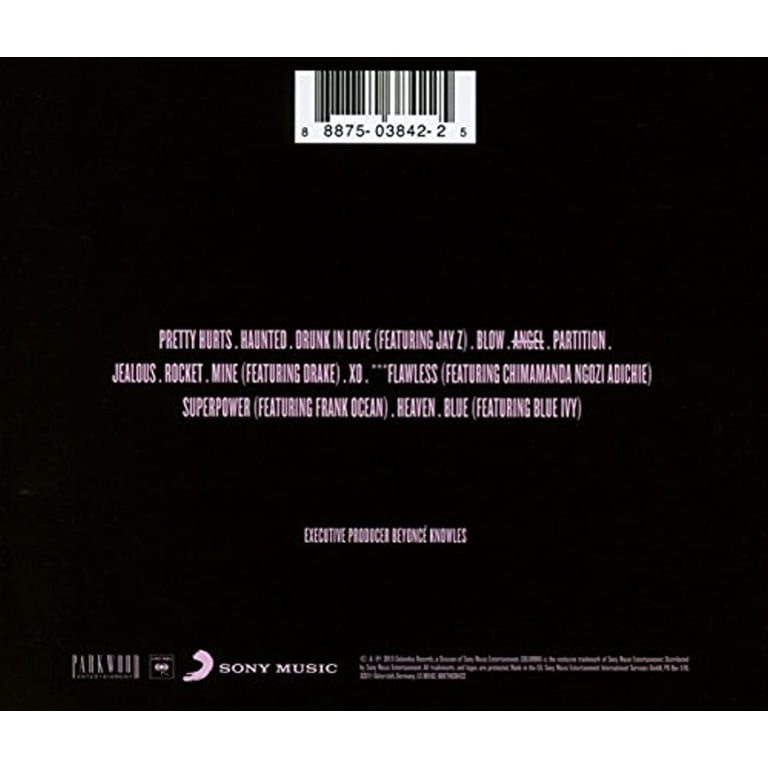 Beyonce Partition Single Cover