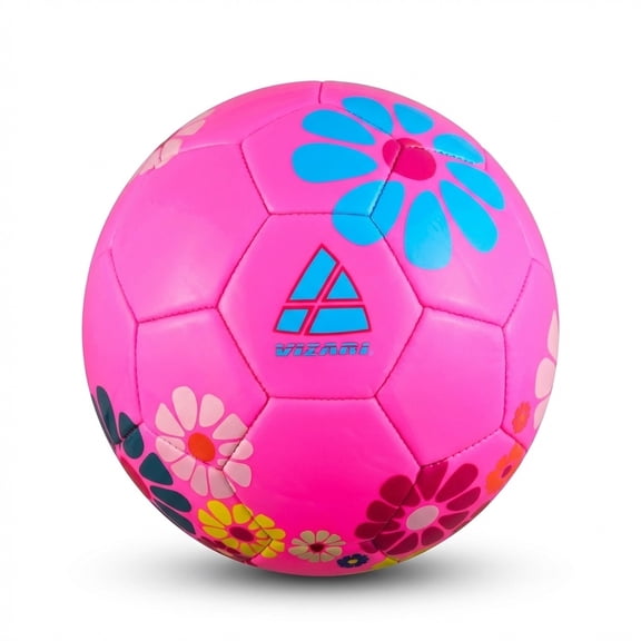 Vizari Blossom Soccer Ball for Kids | Sizes 3, 4, 5 | Indoor & Outdoor Use | Floral Designs