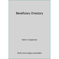 thumbnail image 1 of Pre-Owned Beneficiary Directory (Hardcover) 0974983039 9780974983035, 1 of 1